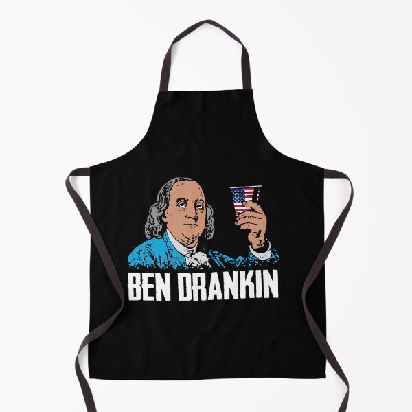 Item preview, Ben Drankin 4th of July Benjamin Franklin Men Women USA Flag designed and sold by Deborah-Jones.
