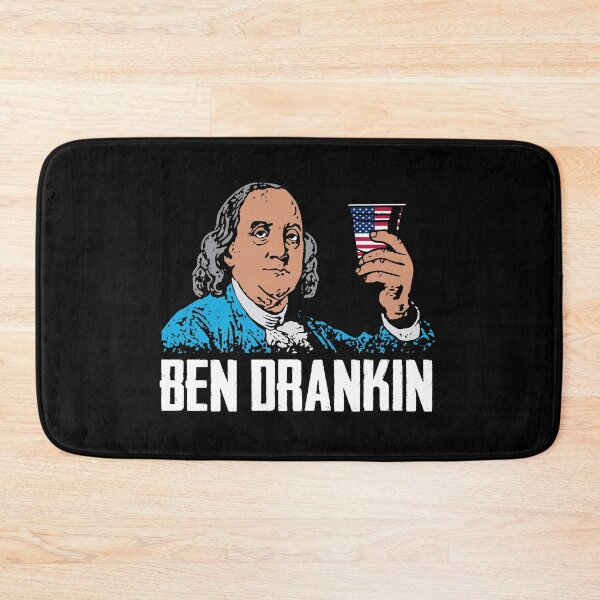 Item preview, Ben Drankin 4th of July Benjamin Franklin Men Women USA Flag designed and sold by Deborah-Jones.