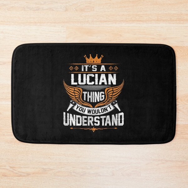 Item preview, Lucian Name T Shirt - Lucian Things Name Gift Item Tee designed and sold by masondilla.