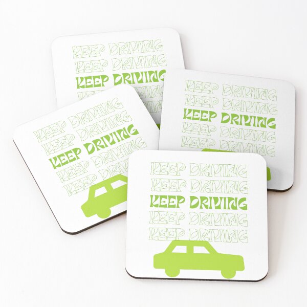 Item preview, Keep Driving designed and sold by leshewle.