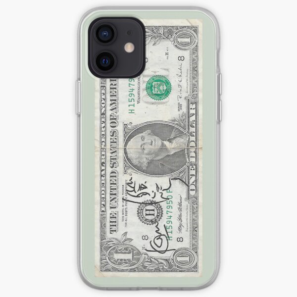 SATOSHI KON 1$ iPhone Soft Case
