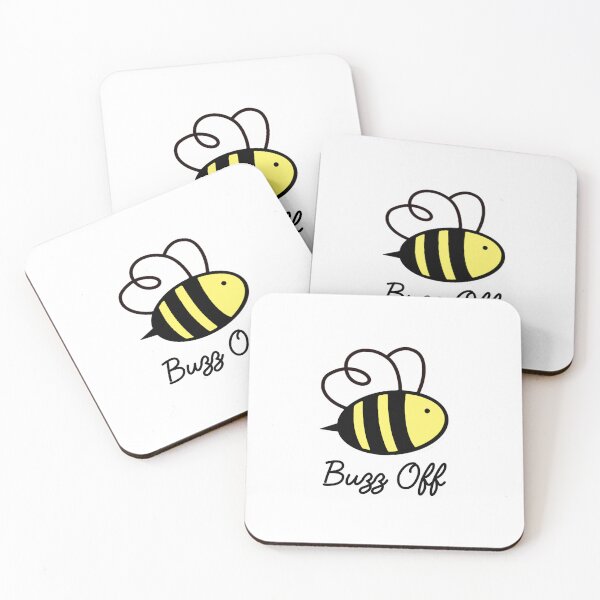 Item preview, buzz off designed and sold by ninafromtwitter.