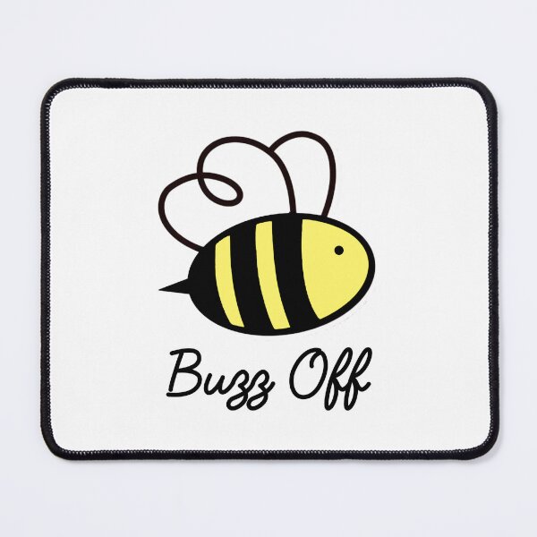 Item preview, buzz off designed and sold by ninafromtwitter.