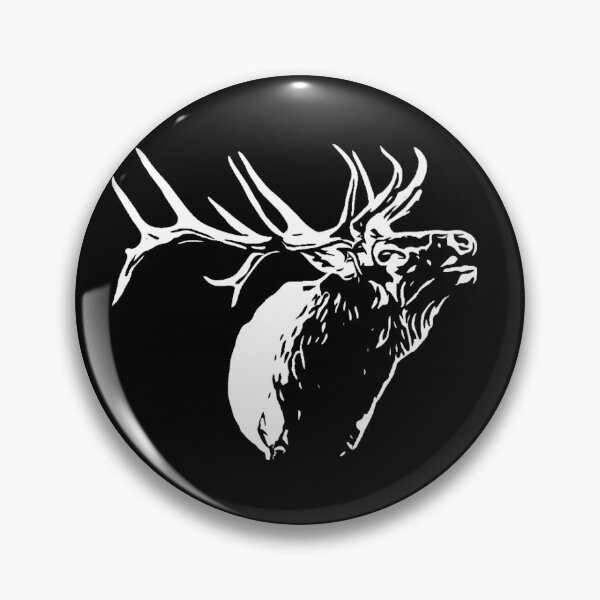Item preview, Bull Elk designed and sold by clothingyouneed.com.
