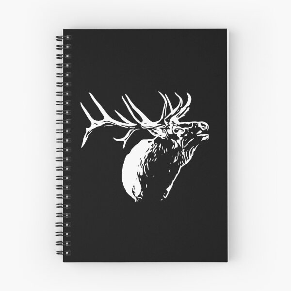 Item preview, Bull Elk designed and sold by clothingyouneed.com.