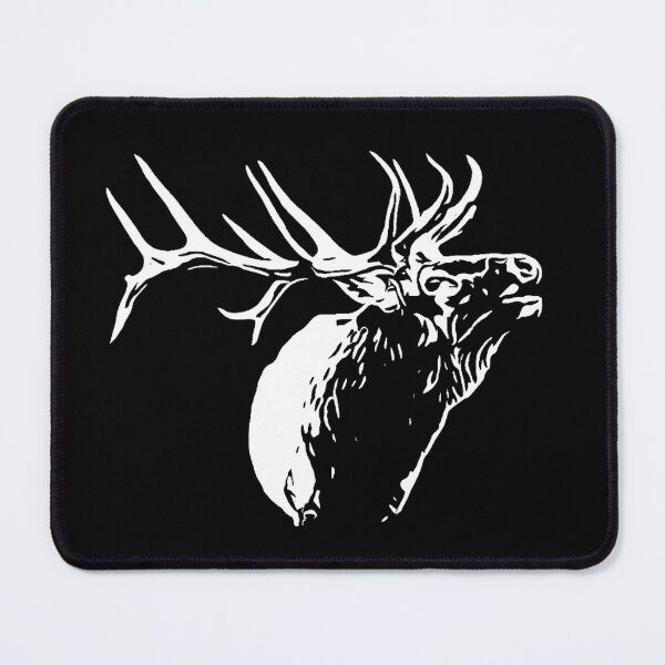 Item preview, Bull Elk designed and sold by clothingyouneed.com.