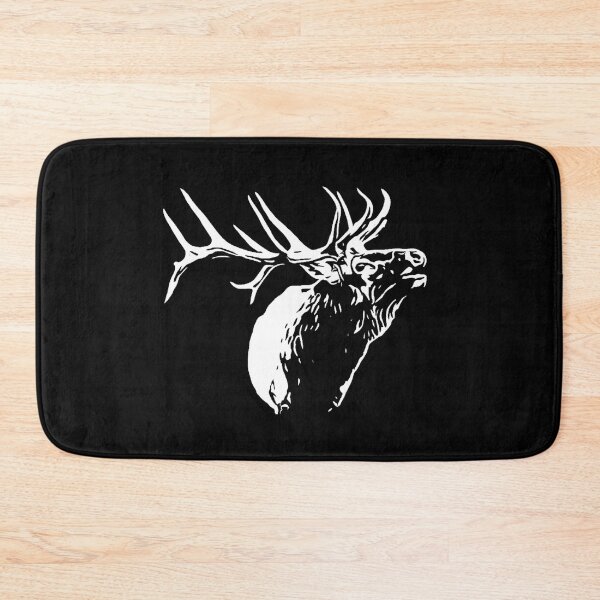 Item preview, Bull Elk designed and sold by clothingyouneed.com.