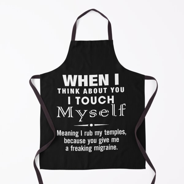 Item preview, When I Think About You I Touch Myself Quote designed and sold by Deborah-Jones.