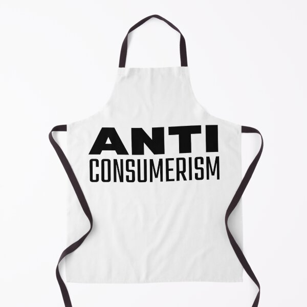 Item preview, Anti Consumerism designed and sold by BookOfE.