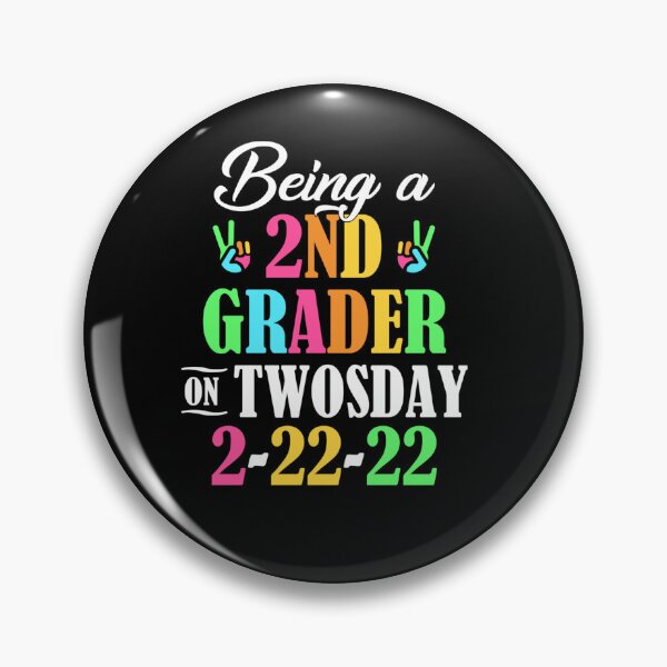 Item preview, 2ND GRADE STUDENT ON TWOSDAY FEBRUARY 22ND 2022 CUTE 2 22 22 designed and sold by sobriowslen.