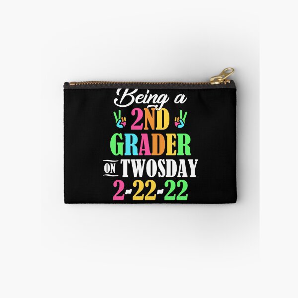 Item preview, 2ND GRADE STUDENT ON TWOSDAY FEBRUARY 22ND 2022 CUTE 2 22 22 designed and sold by sobriowslen.