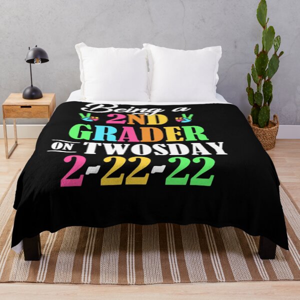 Item preview, 2ND GRADE STUDENT ON TWOSDAY FEBRUARY 22ND 2022 CUTE 2 22 22 designed and sold by sobriowslen.