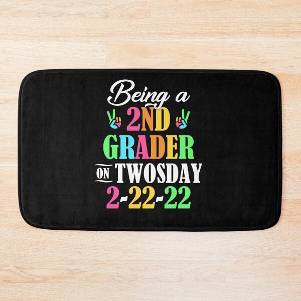 Item preview, 2ND GRADE STUDENT ON TWOSDAY FEBRUARY 22ND 2022 CUTE 2 22 22 designed and sold by sobriowslen.