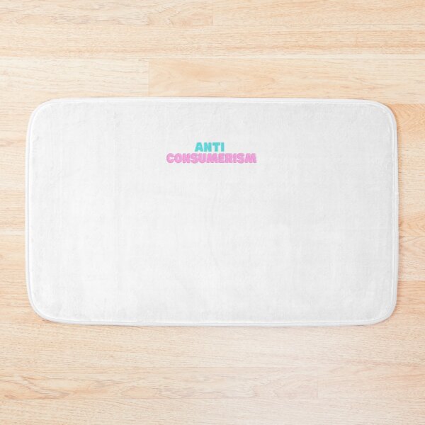 Item preview, Anti Consumerism designed and sold by BookOfE.