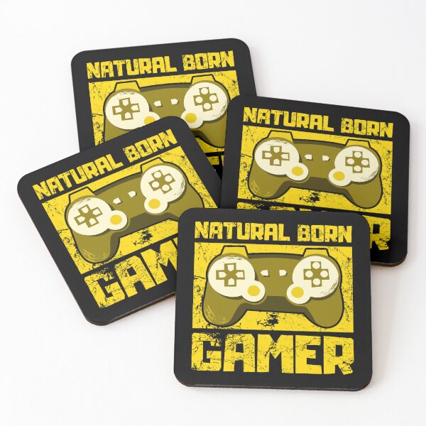 Item preview, Natural Born Gamer designed and sold by FNStuff.