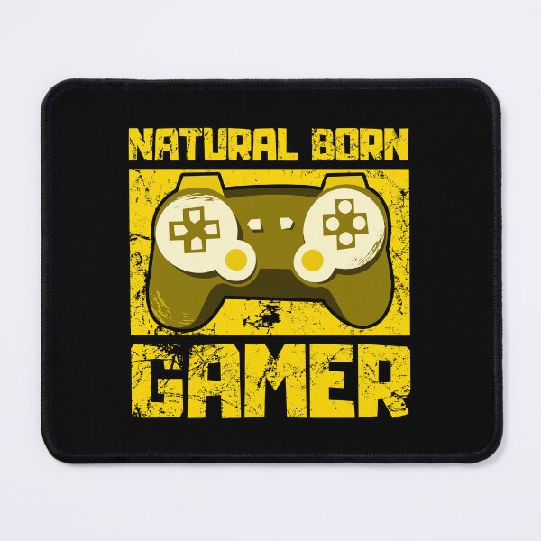 Item preview, Natural Born Gamer designed and sold by FNStuff.