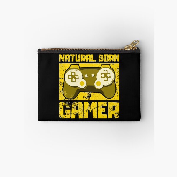 Item preview, Natural Born Gamer designed and sold by FNStuff.