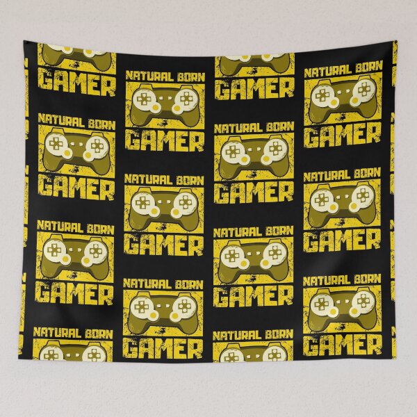 Item preview, Natural Born Gamer designed and sold by FNStuff.