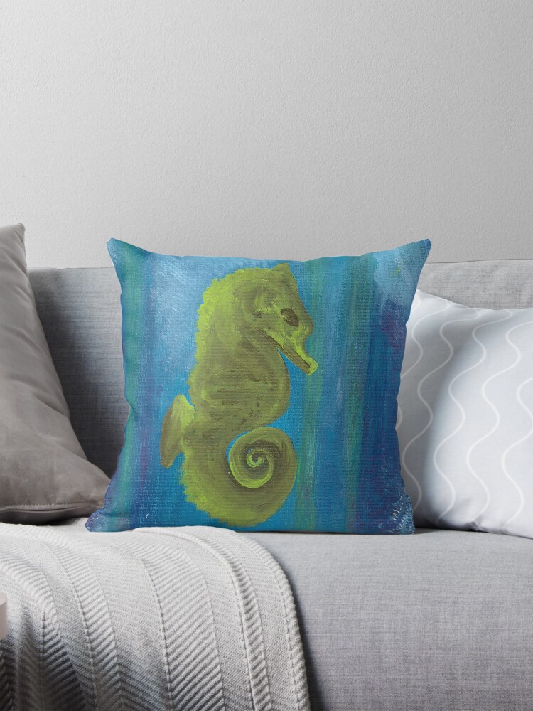 Item preview, Throw Pillow designed and sold by quietmeowdesign.
