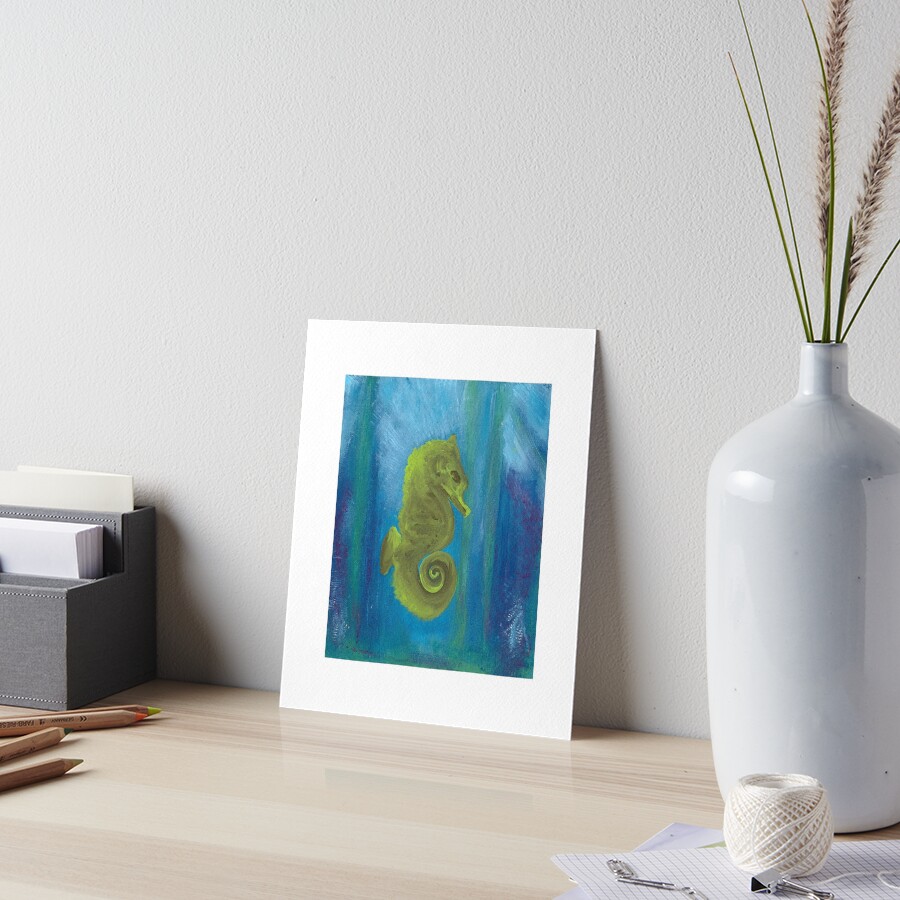 Item preview, Art Board Print designed and sold by quietmeowdesign.