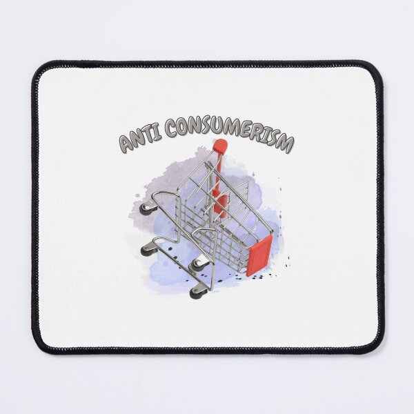 Item preview, Anti Consumerism designed and sold by BookOfE.