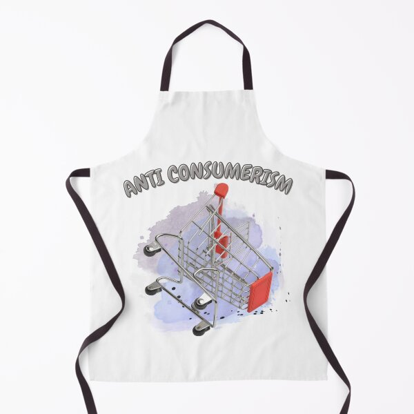 Item preview, Anti Consumerism designed and sold by BookOfE.