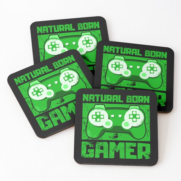 Item preview, Natural Born Gamer designed and sold by FNStuff.