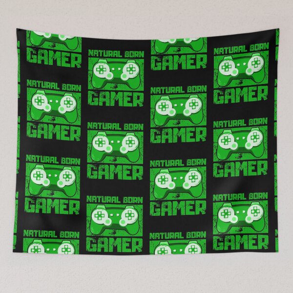 Item preview, Natural Born Gamer designed and sold by FNStuff.