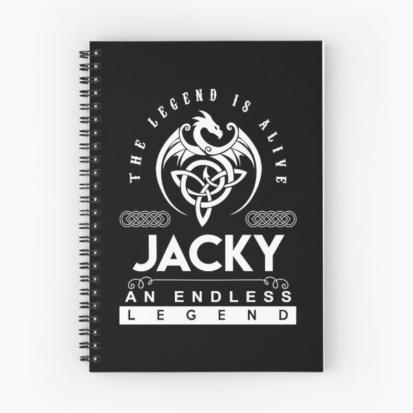 Item preview, Jacky Name T Shirt - Jacky The Legend Is Alive - An Endless Legend Gift Item Tee designed and sold by gabridunc4.