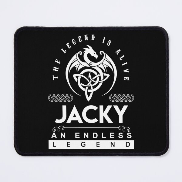 Item preview, Jacky Name T Shirt - Jacky The Legend Is Alive - An Endless Legend Gift Item Tee designed and sold by gabridunc4.