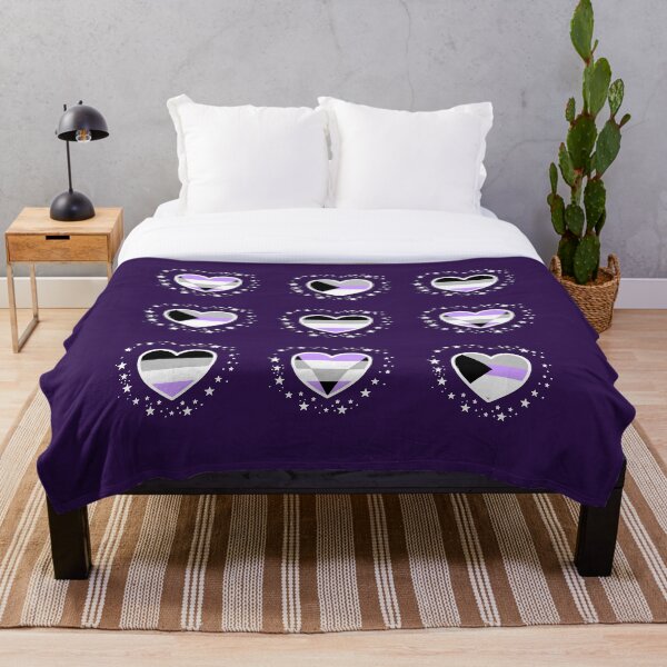 Item preview, Corazones del orgullo asexual, aegosexual y demisexual designed and sold by PHNDZMND.