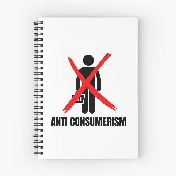 Item preview, Anti Consumerism designed and sold by BookOfE.
