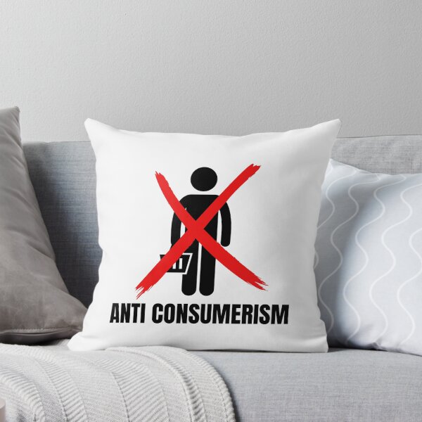 Item preview, Anti Consumerism designed and sold by BookOfE.