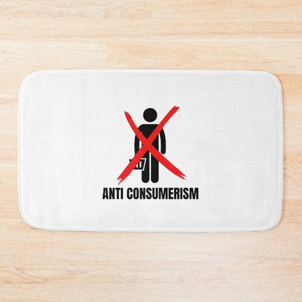 Item preview, Anti Consumerism designed and sold by BookOfE.