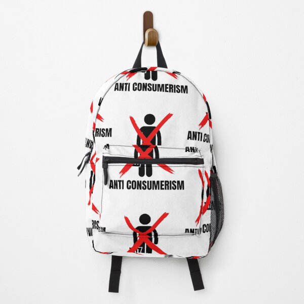 Item preview, Anti Consumerism designed and sold by BookOfE.