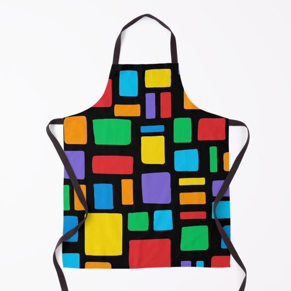 Item preview, Colorful Bricks Geometric Pattern designed and sold by anjanaartz.
