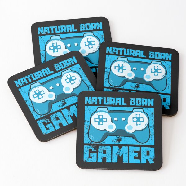 Item preview, Natural Born Gamer designed and sold by FNStuff.