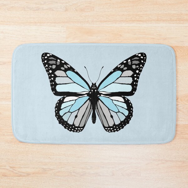 Item preview, cloudy day butterfly designed and sold by cosmicallyavg.