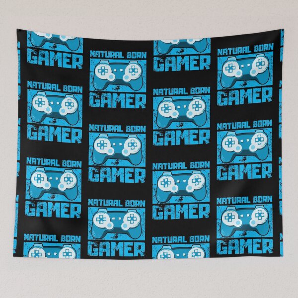 Item preview, Natural Born Gamer designed and sold by FNStuff.