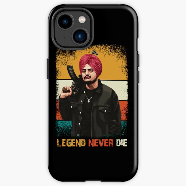 Legend Sidhu Moose Wala iPhone Tough Case