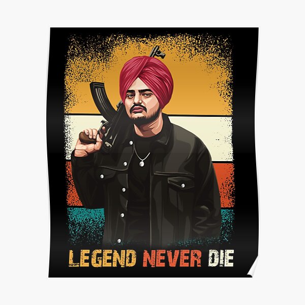 Legend Sidhu Moose Wala Poster