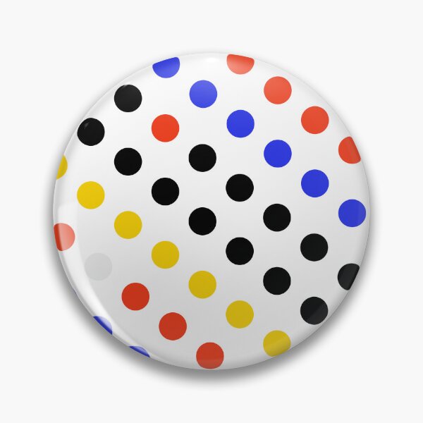 Item preview, Multiple color polka dots  designed and sold by Giree07.