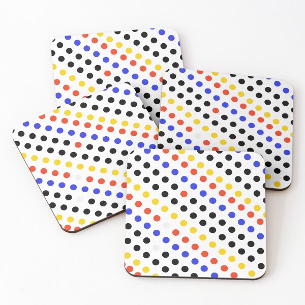Item preview, Multiple color polka dots  designed and sold by Giree07.