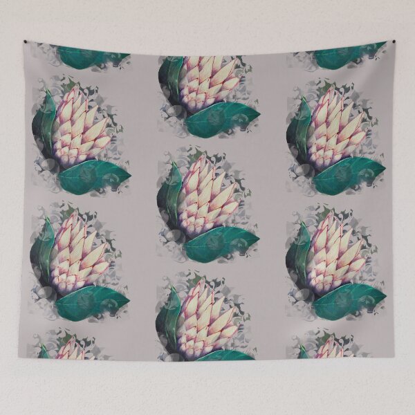 Item preview, Embellished Protea designed and sold by CheriGurl.