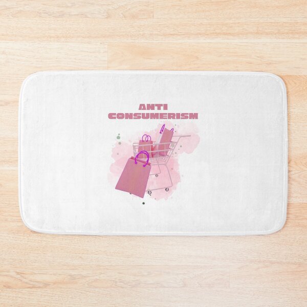 Item preview, Anti Consumerism designed and sold by BookOfE.