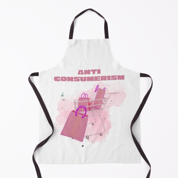Item preview, Anti Consumerism designed and sold by BookOfE.