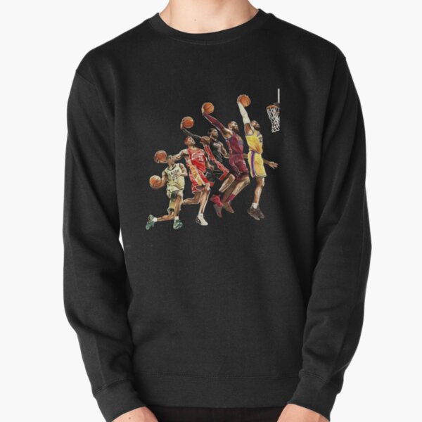 Lebron hot sale lakers sweatshirt