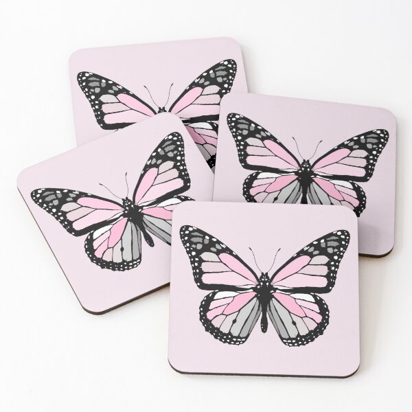 Item preview, blush butterfly designed and sold by cosmicallyavg.