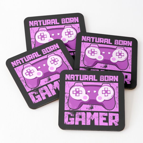 Item preview, Natural Born Gamer designed and sold by FNStuff.