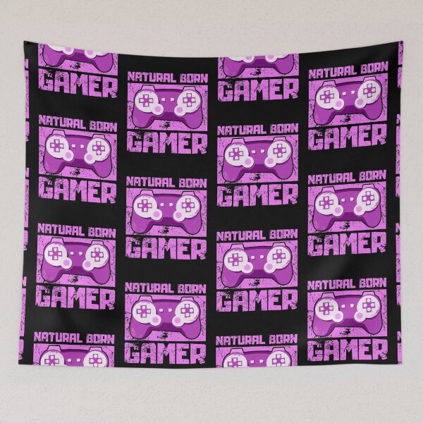 Item preview, Natural Born Gamer designed and sold by FNStuff.